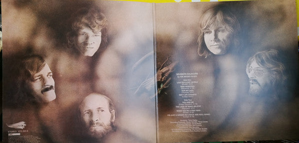 The Moody Blues : Seventh Sojourn (LP, Album, RE, 180)
