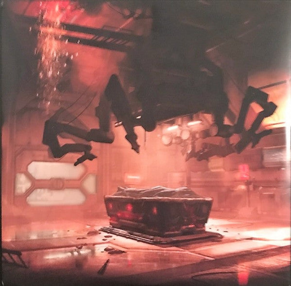 Mick Gordon : Doom (Original Game Soundtrack) (2xLP, Red)