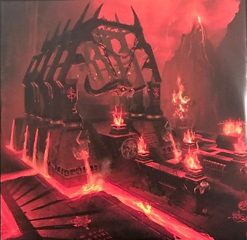 Mick Gordon : Doom (Original Game Soundtrack) (2xLP, Red)