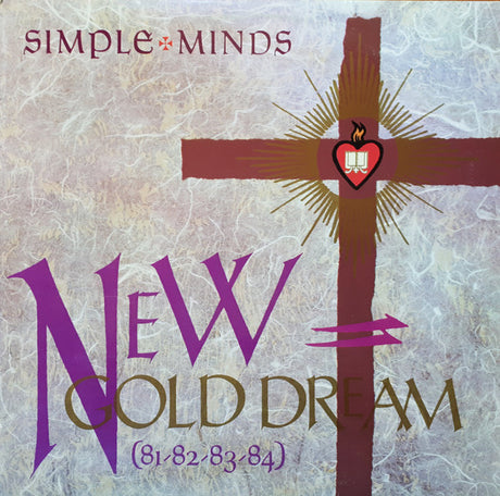 Simple Minds : New Gold Dream (81-82-83-84) (LP, Album)