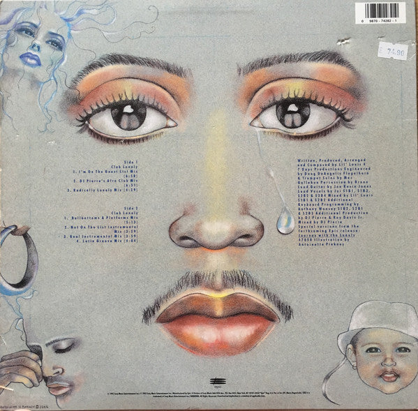 Lil' Louis & The World : Club Lonely (12")