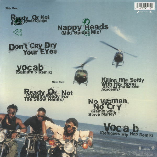 Fugees : Bootleg Versions (LP, Comp, RE)