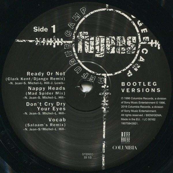 Fugees : Bootleg Versions (LP, Comp, RE)
