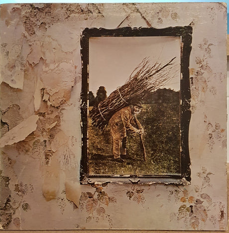 Led Zeppelin : Untitled (LP, Album, RP, Uni)