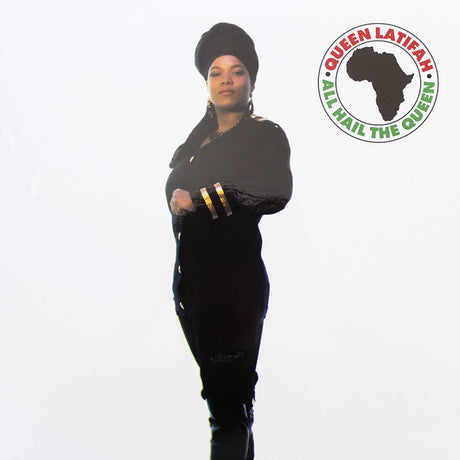 Queen Latifah : All Hail The Queen (LP, Album, Club, RE, Cle)