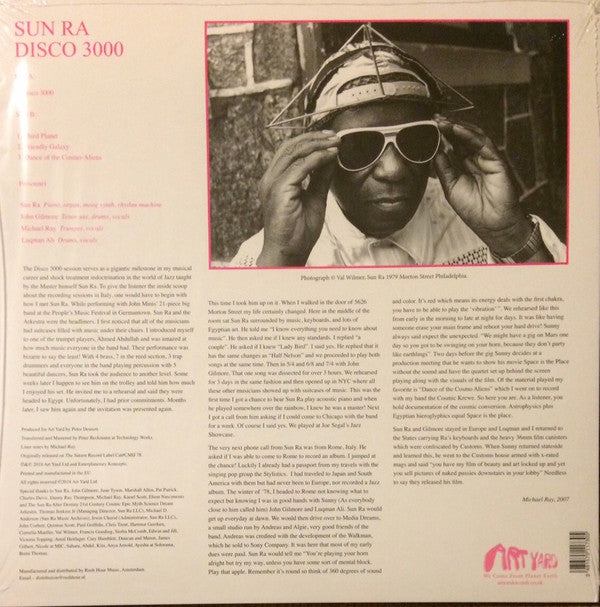 Sun Ra : Disco 3000 (LP, Album, RE, RM)