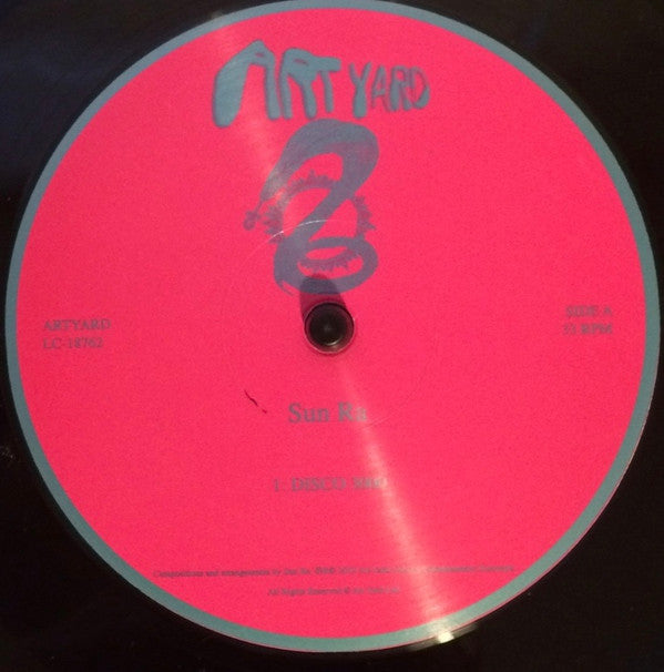 Sun Ra : Disco 3000 (LP, Album, RE, RM)