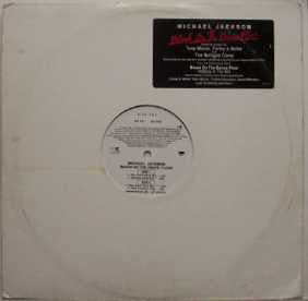 Michael Jackson : Blood On The Dance Floor (12", Promo)