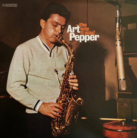 Art Pepper : ...The Way It Was! (LP, Album, RE)