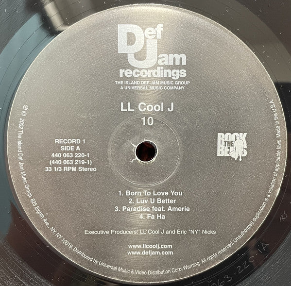 LL Cool J : 10 (2xLP, Album)