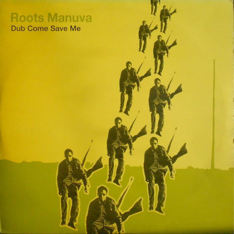 Roots Manuva : Dub Come Save Me (2x12", Album)