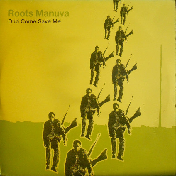 Roots Manuva : Dub Come Save Me (2x12", Album)