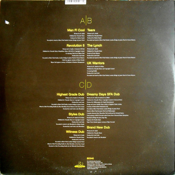 Roots Manuva : Dub Come Save Me (2x12", Album)