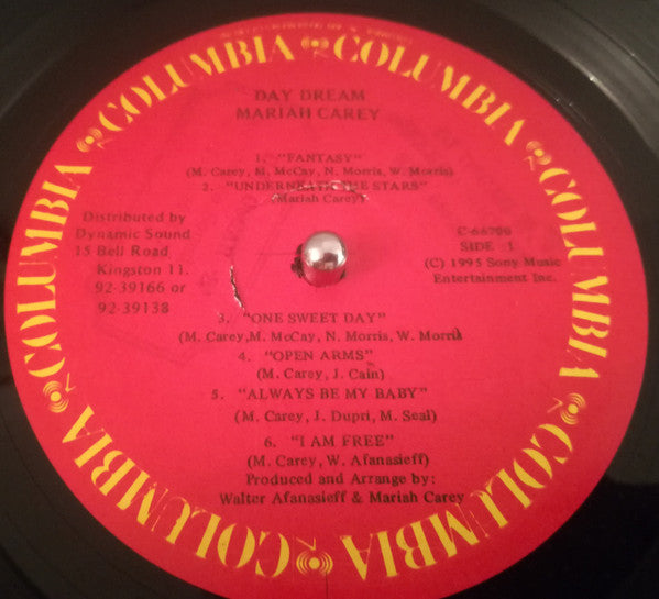 Mariah Carey : Daydream (LP, Album)