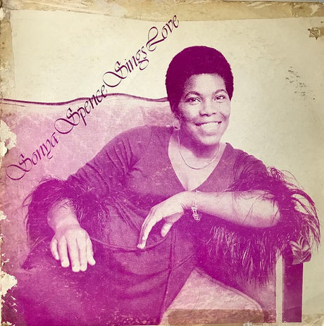 Sonya Spence : Sings Love (LP, Album, Whi)