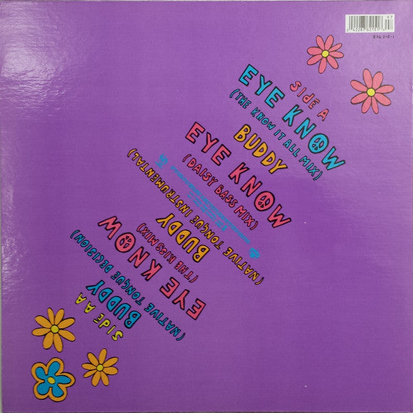 De La Soul : Eye Know / Buddy (12" + 12", S/Sided, Ltd, Promo, Smplr)
