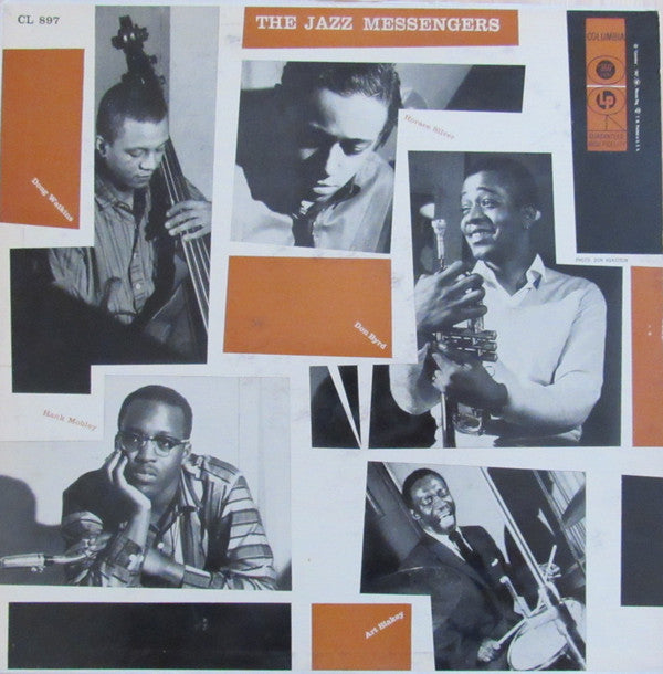 Art Blakey & The Jazz Messengers : The Jazz Messengers (LP, Album, Mono)