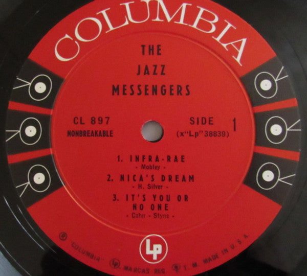 Art Blakey & The Jazz Messengers : The Jazz Messengers (LP, Album, Mono)