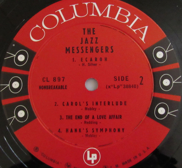 Art Blakey & The Jazz Messengers : The Jazz Messengers (LP, Album, Mono)