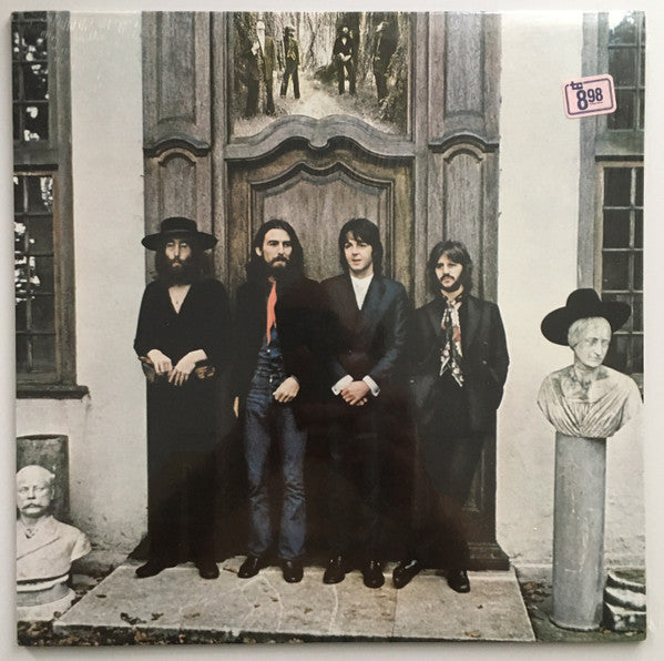 The Beatles : Hey Jude (LP, Comp, RE)