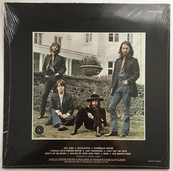 The Beatles : Hey Jude (LP, Comp, RE)