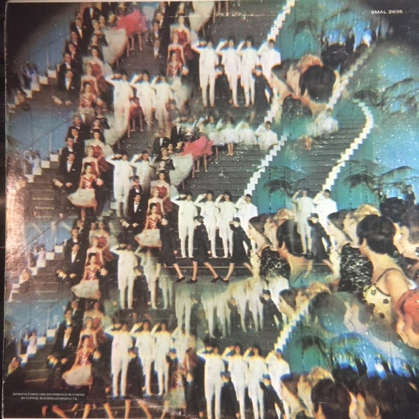 The Beatles : Magical Mystery Tour (LP, Album, RE)