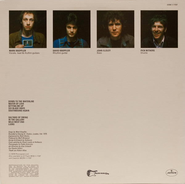 Dire Straits : Dire Straits (LP, Album, Qua)