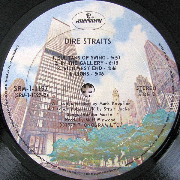 Dire Straits : Dire Straits (LP, Album, Qua)