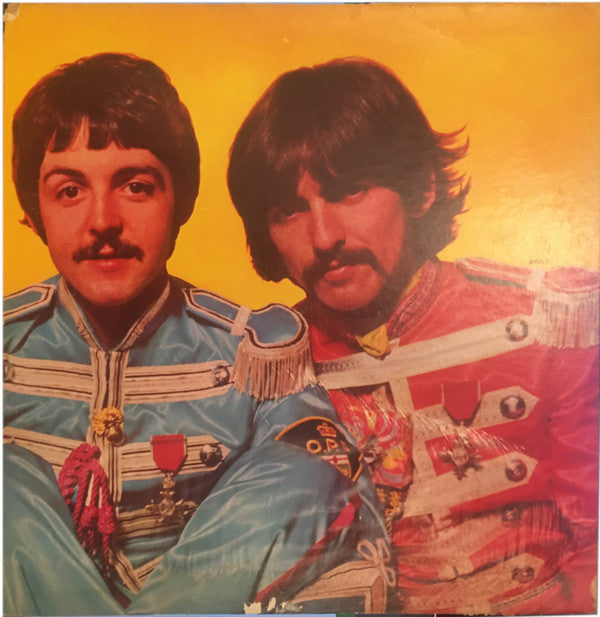The Beatles : Sgt. Pepper's Lonely Hearts Club Band (LP, Album, Mono, Gat)