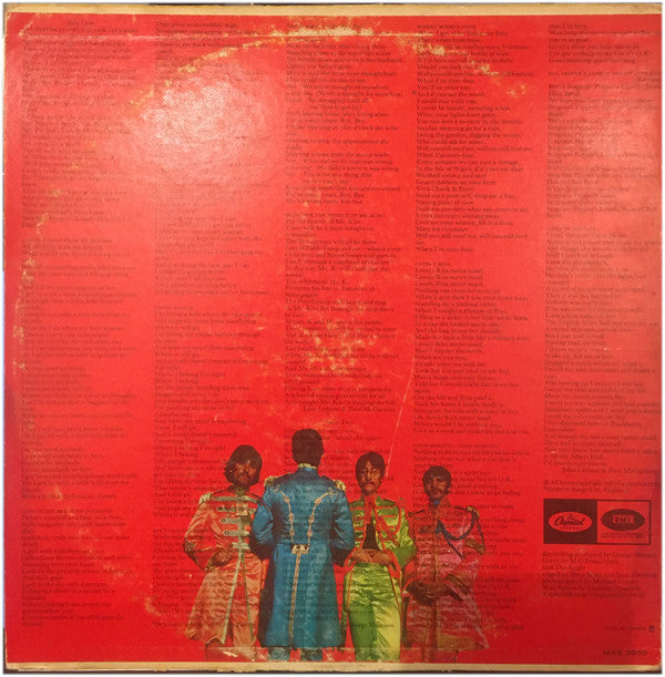 The Beatles : Sgt. Pepper's Lonely Hearts Club Band (LP, Album, Mono, Gat)