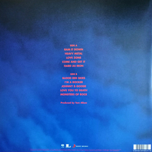 Judas Priest : Ram It Down (LP, Album, RE, 180)