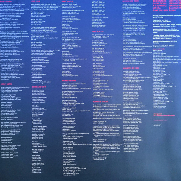 Judas Priest : Ram It Down (LP, Album, RE, 180)