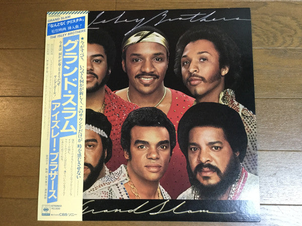 The Isley Brothers : Grand Slam (LP, Album)