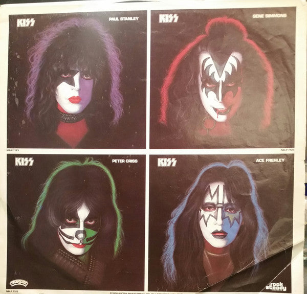 Kiss, Ace Frehley : Ace Frehley (LP, Album)