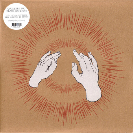Godspeed You Black Emperor! : Lift Your Skinny Fists Like Antennas To Heaven (2xLP, Album, RE, 180)