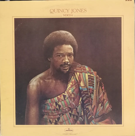 Quincy Jones : Ndeda (2xLP, Comp, Gat)