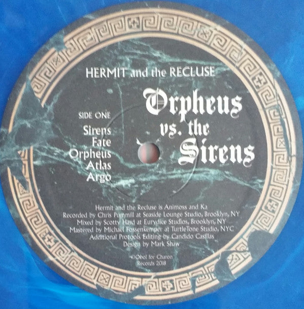 Hermit and the Recluse : Orpheus Vs. The Sirens (LP, Album, Ltd, Oce)