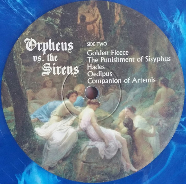 Hermit and the Recluse : Orpheus Vs. The Sirens (LP, Album, Ltd, Oce)