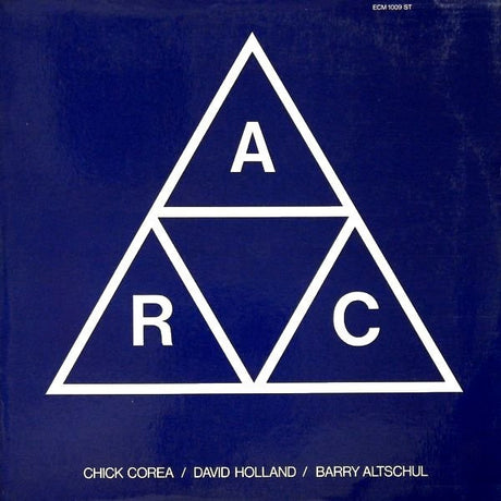 Chick Corea / Dave Holland / Barry Altschul : A.R.C. (LP, Album)