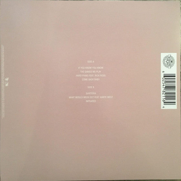 Pusha T : Daytona (LP, Album)