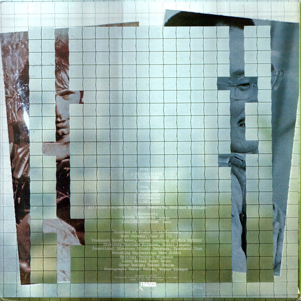 Yosuke Yamashita–Adelhard Roidinger Duo : A Day In Munich (LP, Album)