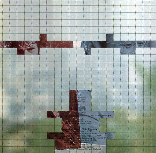 Yosuke Yamashita–Adelhard Roidinger Duo : A Day In Munich (LP, Album)