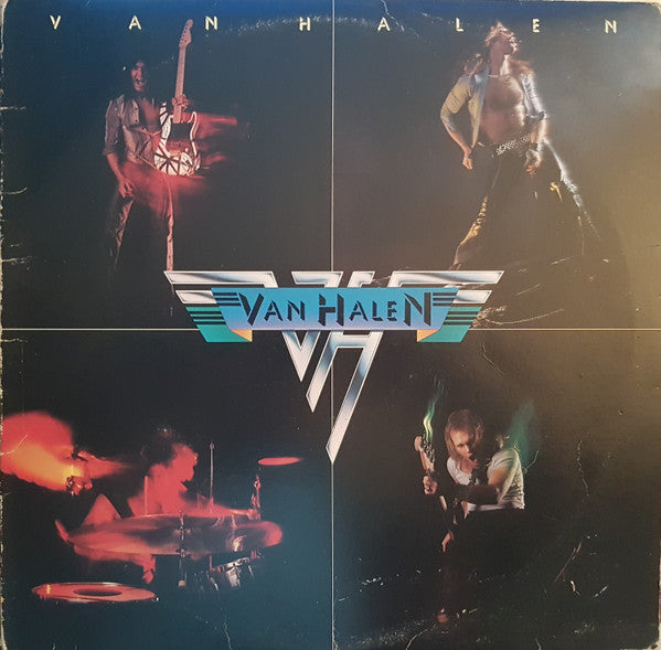 Van Halen : Van Halen (LP, Album, RE, Qua)