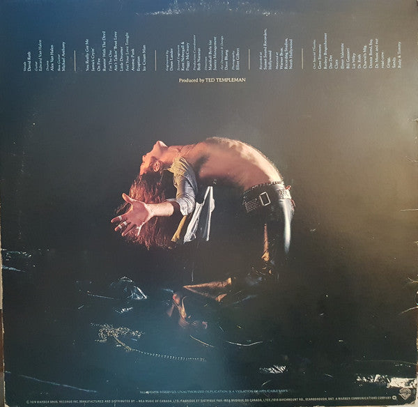 Van Halen : Van Halen (LP, Album, RE, Qua)