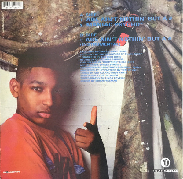 Chi-Ali : Age Ain't Nothin' But A # (12")