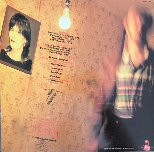 Richard & Linda Thompson : Shoot Out The Lights (LP, Album)