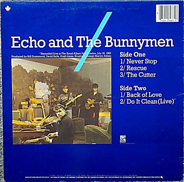 Echo & The Bunnymen : Echo And The Bunnymen (LP, MiniAlbum, Comp)