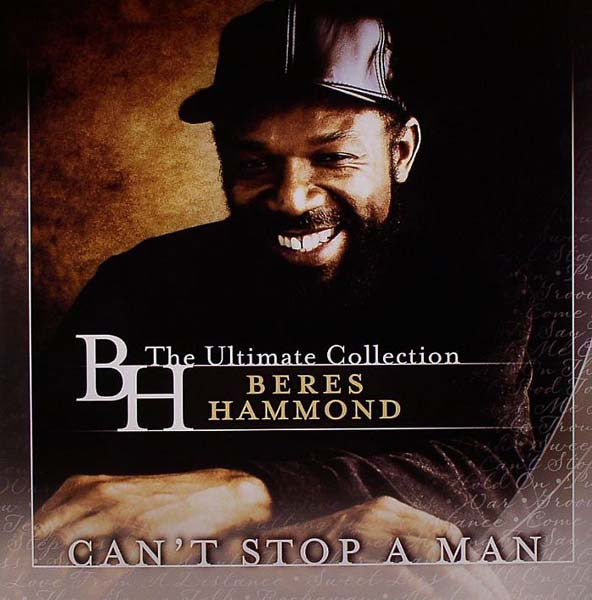 Beres Hammond : Can't Stop A Man: The Ultimate Collection (3xLP, Comp)