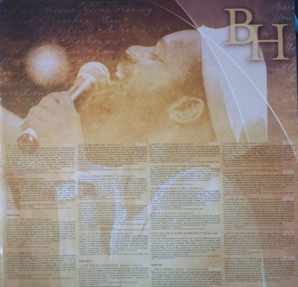 Beres Hammond : Can't Stop A Man: The Ultimate Collection (3xLP, Comp)