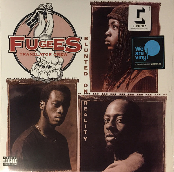 Fugees : Blunted On Reality (LP, Album, RE)